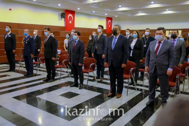 Elordada Túrkııanyń demokratııa jáne ulttyq birlik kúni atalyp ótti