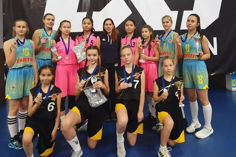 Aqmolalyq basketbolshy qyzdar el chempıony atandy