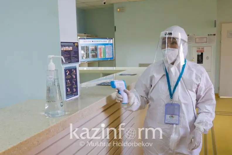 Коронавирус: четыре региона Казахстана - в «красной» зоне