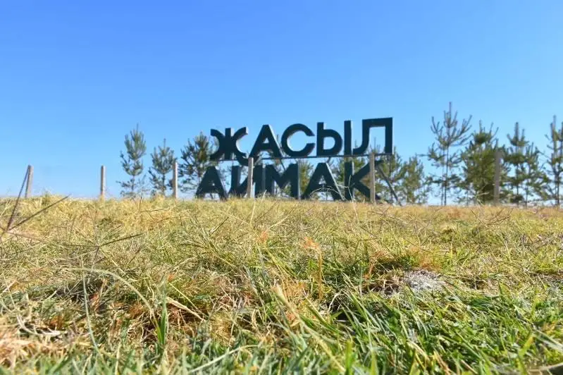 Túrkistan mańyndaǵy 7700 gektar aýmaqta jasyl beldeý qurylady