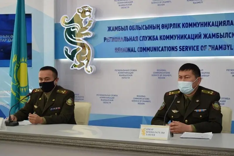Jambyl oblysynyń 6 eldi mekeninde sý basý qaýpi tómendedi