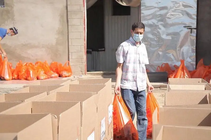 Qurban aıt: 60 myńǵa jýyq muqtaj otbasyǵa et jetkizildi