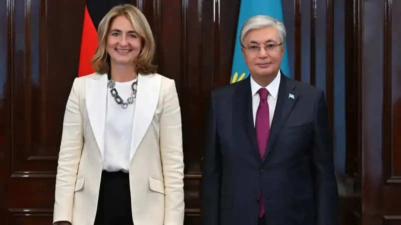 Қасим-Жомарт Тоқаев Euler Hermes агентлиги бошқаруви аъзоси Эдна Шёнени қабул қилди