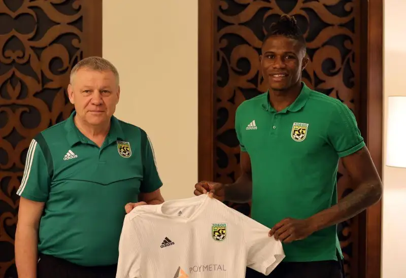 Fýtbol: Nıgerııa quramasynyń oıynshysy «Tobylǵa» aýysty