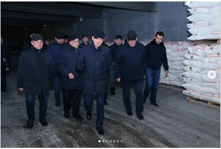 Архимед Мұхамбетов: Облыста азық-түлік тапшылығы жоқ