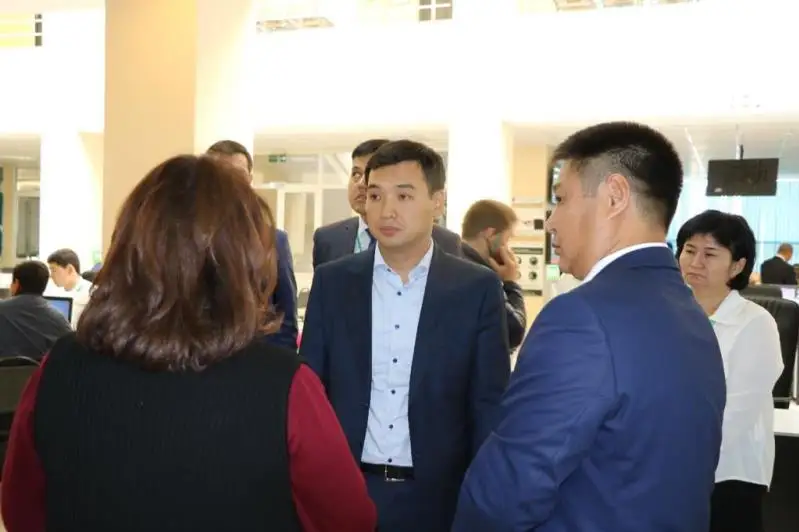 Ablaıhan Ospanov  Aqtóbedegi  HQO jumysymen tanysty