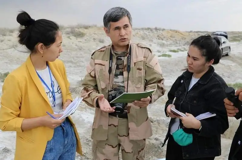 Mańǵystaýlyq ekoambassador: Qarakól kóline halyqaralyq mártebe berý kerek