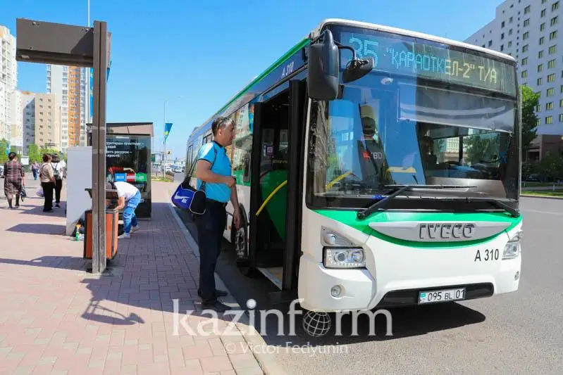 Nur-Sultanda demalys kúnderi qoǵamdyq kólik júrmeıdi