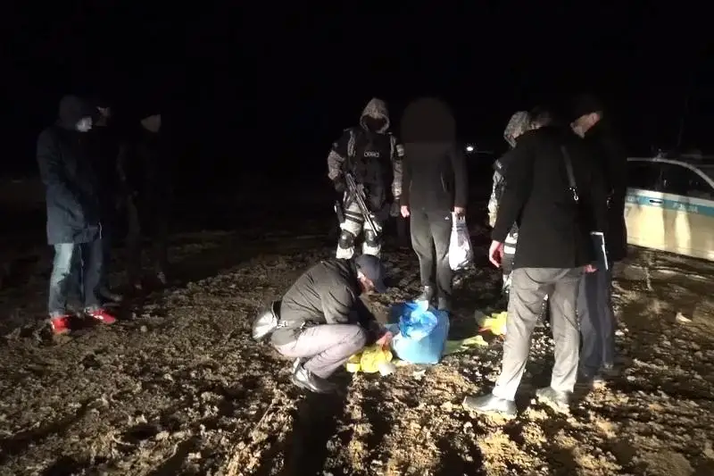 Oralda Taraz turǵyny 21 kg esirtkimen ustaldy
