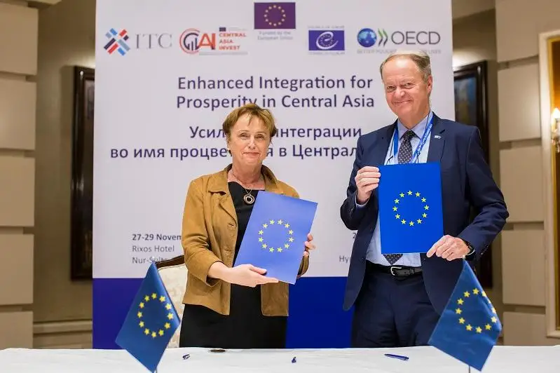 Nur-Sultanda Eýroodaqtyń aýqymdy úsh baǵdarlamasy iske qosyldy
