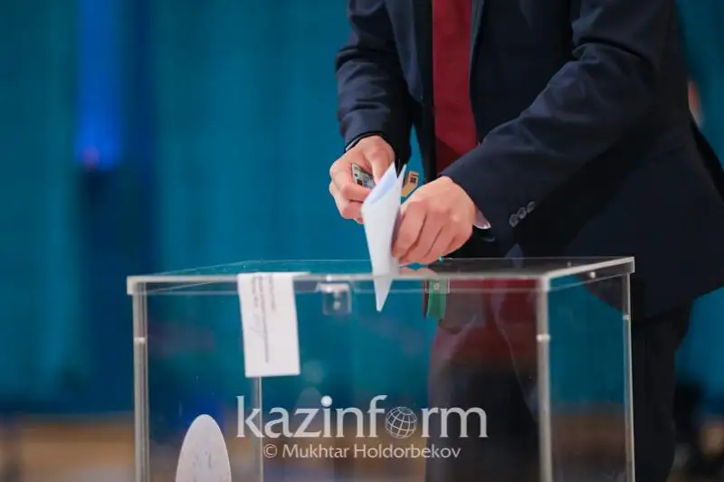Qaraǵandy oblysynyń ákimi saılaýda daýys berdi