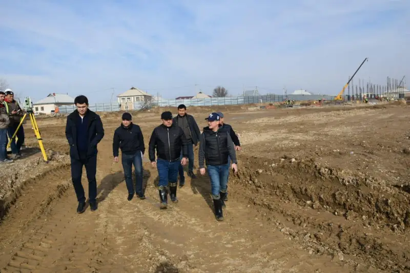 Túrkistan ákimi qurylys jumystaryn apta saıyn qadaǵalap otyratyn boldy
