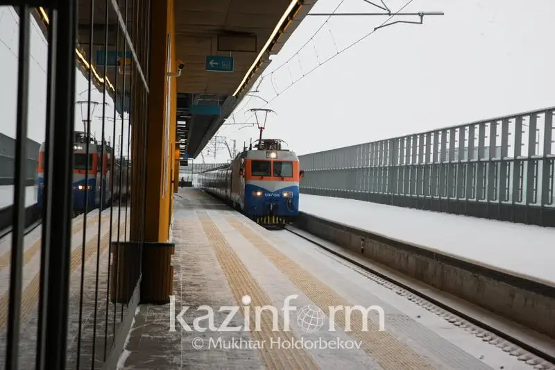 Sý tasqyny kezinde 61 myń adamdy evakýatsııalaıtyn poıyz daıyndaldy