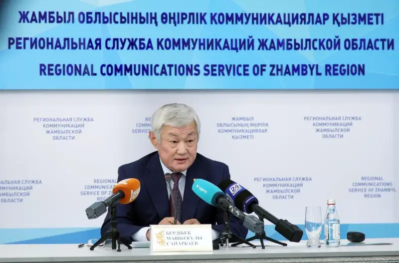 Бердібек Сапарбаев Қордайдағы қоғамдық-саяси ахуал туралы айтты