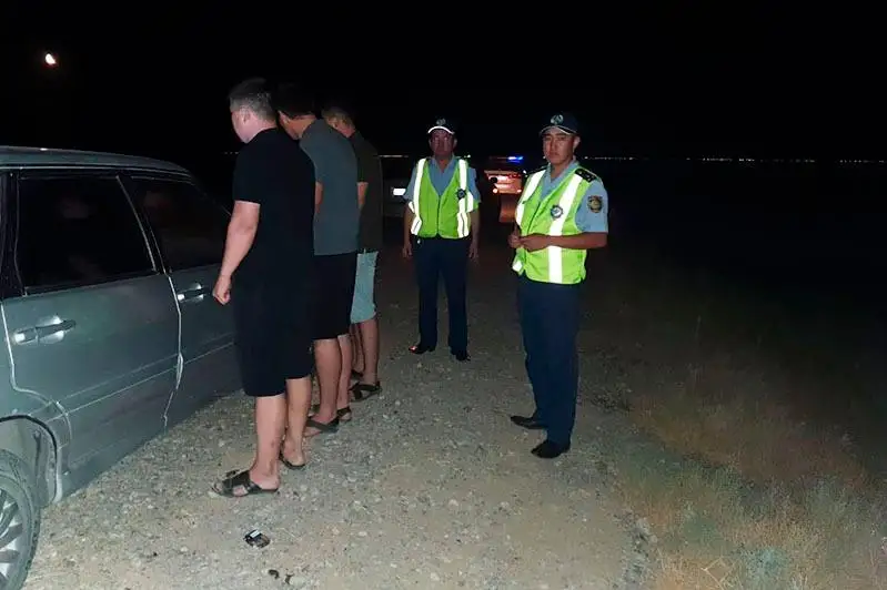 Қазалыда ақтөбелікке қарақшылық шабуыл жасаған 3 жігіт ұсталды