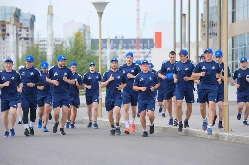 Хоккей: «Барыс» оқу-жаттығу жиынын бастады