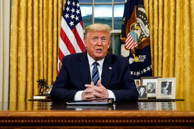 Коронавирус: Трамп Еуропадан келушілерге АҚШ-қа кіруге тыйым салды