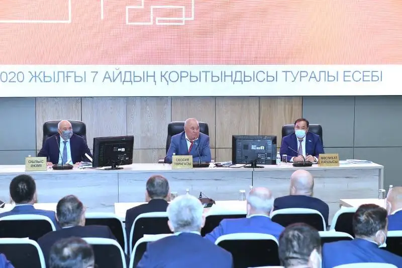 Ómirzaq Shókeev: Túrkistan oblysynyń áleýmettik-ekonomıkalyq damý kórsetkishi oń sıpatqa ıe