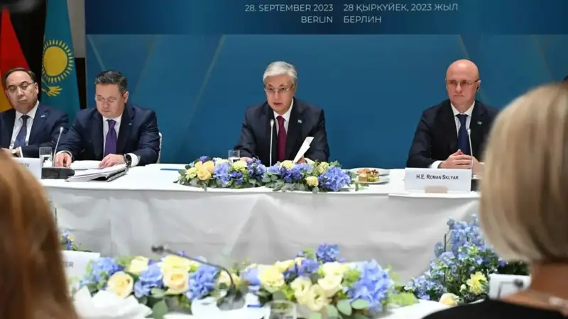 Германия бизнеси Қозоғистонга 6 миллиард долларга яқин сармоя киритган