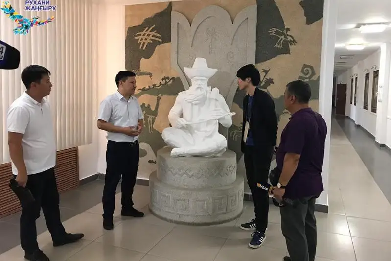 Japonııalyq stýdent Qorqyt ata murasyn zerttep jatyr