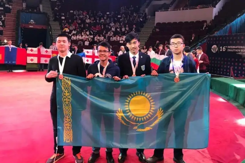 Elordalyq oqýshylar halyqaralyq Jáýtikov olımpıadasynda 11 medal jeńip aldy
