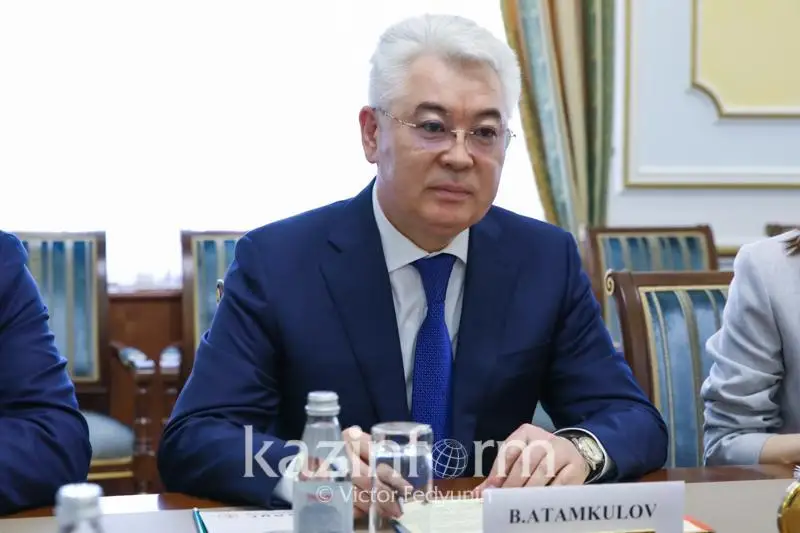 Baǵaly metaldar men asyl tastardyń erkin aınalymy qamtamasyz etiledi - Beıbit Atamqulov