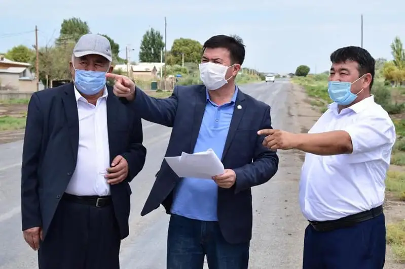 Qyzylorda oblysynyń Syrdarııa aýdanynda 2 turǵyn úı irgetasy qalandy