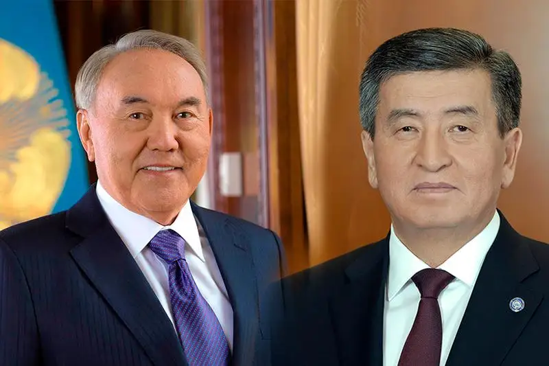 Нұрсұлтан Назарбаев Сооронбай Жээнбековпен телефон арқылы сөйлесті