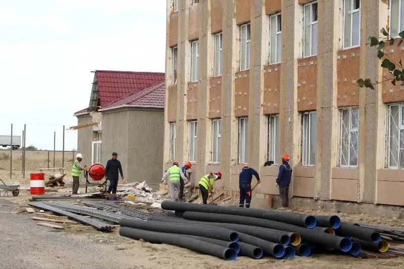 Qyzylorda qalasyna qarasty aýyldarda birqatar áleýmettik máseleler sheshildi