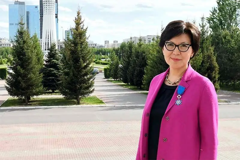 Prezıdent Jarlyǵymen Aıgúl Quspan Elshi qyzmetinen bosatyldy