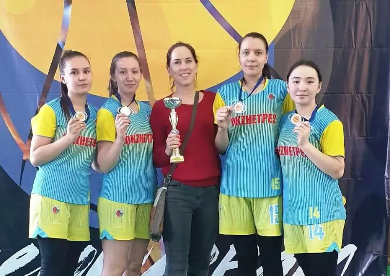 Basketboldan Qazaqstan chempıonatynda aqmolalyq qyzdar úzdik nátıje kórsetti