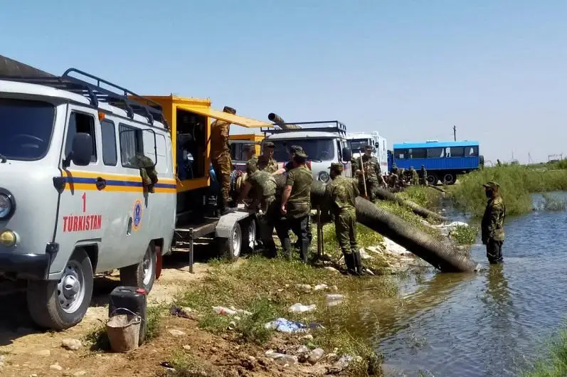 Мақтааралда Төтенше жағдай салдарын жою жұмыстары қалай жүріп жатыр