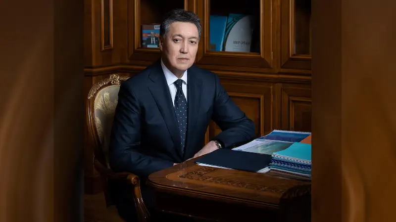 Úkimet basshysy Jaqsylyq Úshkempirovtiń otbasyna kóńil aıtty