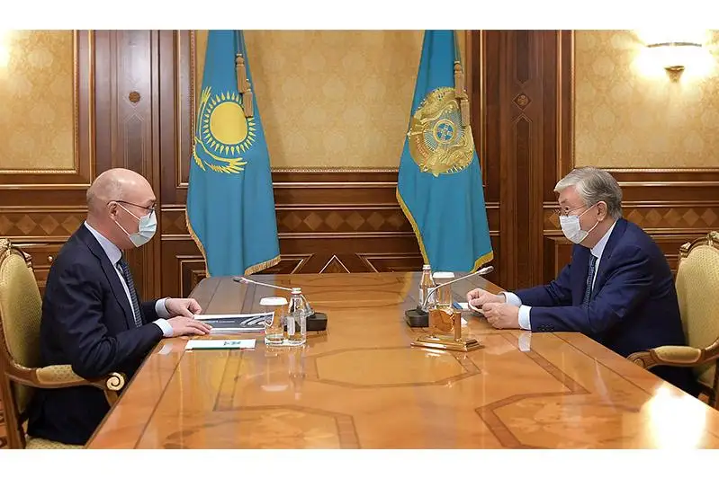 Қайрат Келімбетов Президентке жаңа агенттік ережесінің жобасын таныстырды