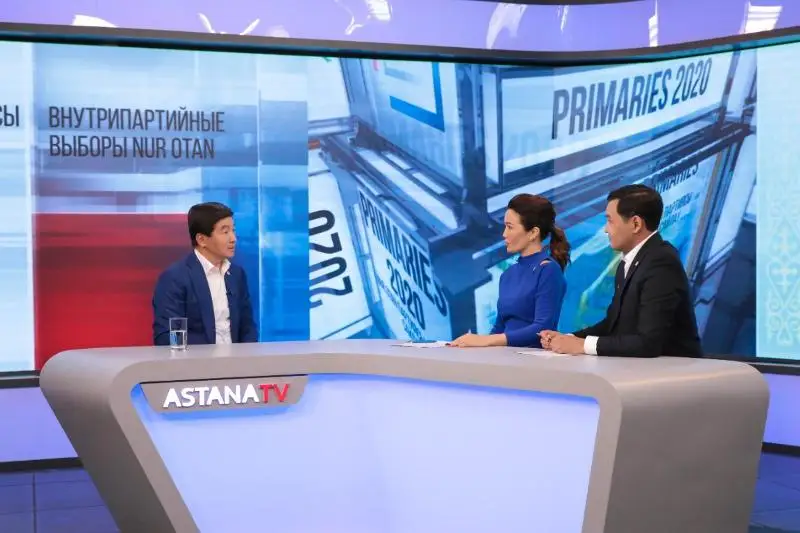 Baýyrjan Baıbek: Praımerızdiń maqsaty – partııaǵa jańa adamdardy ákelý