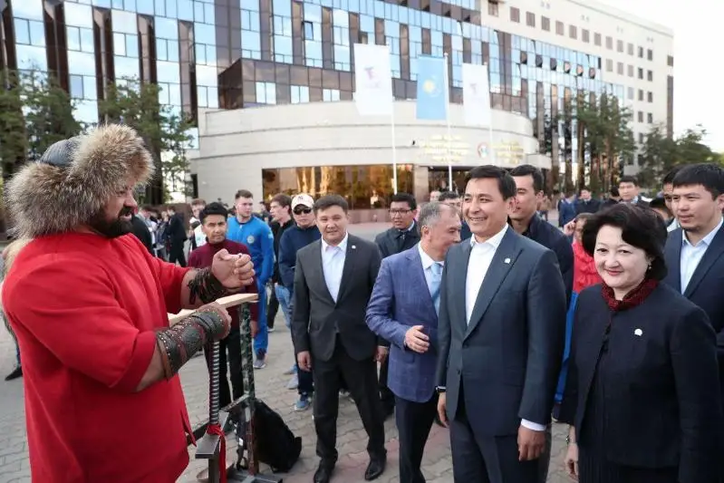 Elordada cporttyq jastar festıvali bastaldy