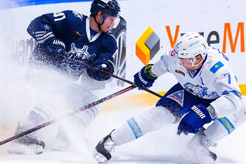 QHL: «Barys» «Admıraldan» taǵy da jeńildi