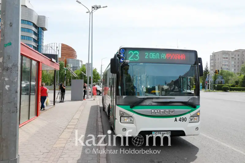 Elordada qoǵamdyq kólik qyzmeti qaıta toqtaýy múmkin - CTS