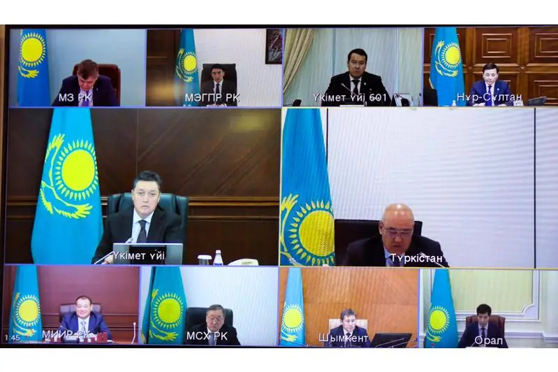 Premer-Mınıstr sýarmaly egis alqaptaryna qatysty tapsyrmalar júktedi