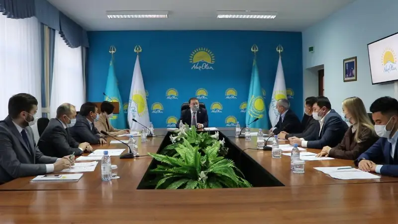 Nur Otan atynan SQO máslıhaty depýtattyǵyna úmitkerler tizimi bekitildi