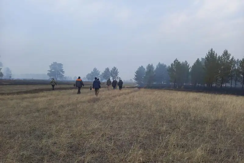 «Ertis ormany» rezervatyndaǵy órt aýyzdyqtaldy
