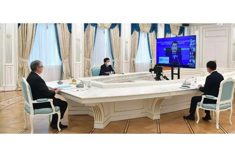 Конституция тұрақтылық пен үдемелі дамудың кепілі – Қайрат Мәми