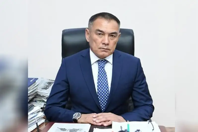 Ordabasy aýdanynyń ákimi Álipbek Óserbaev ómirden ozdy