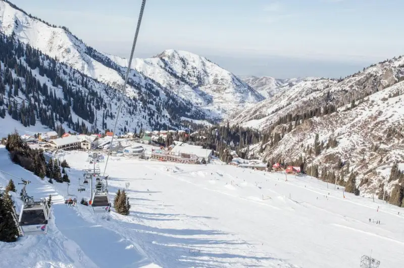 Qutqarýshylar Almaty turǵyndaryna «Shymbulaqqa» barý qaýipti ekenin eskertti