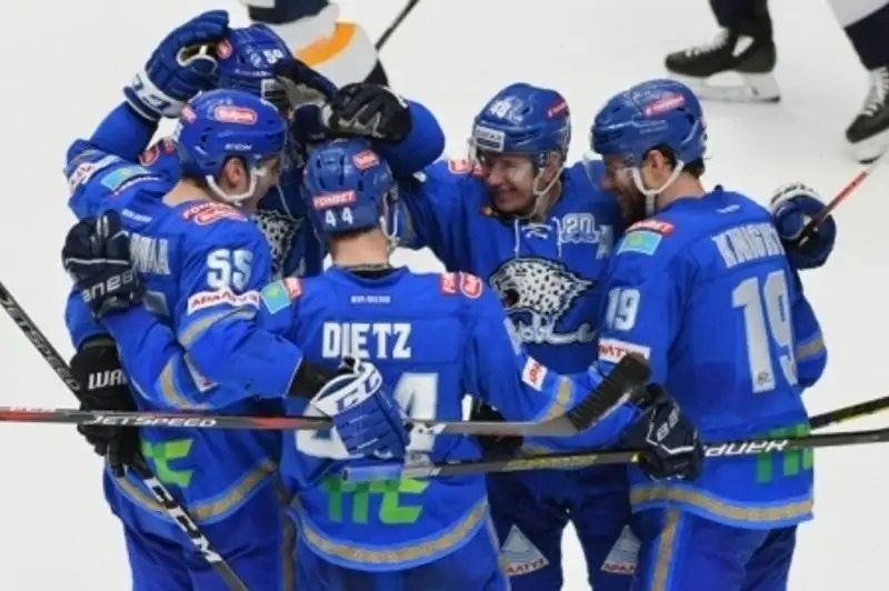 QHL: «Barys» óz aıdynynda «Metallýrgti» jeńdi