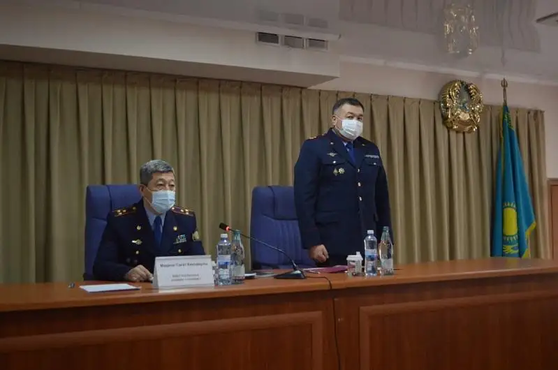 Semeı qalalyq polıtsııa basqarmasynyń jańa bastyǵy taǵaıyndaldy
