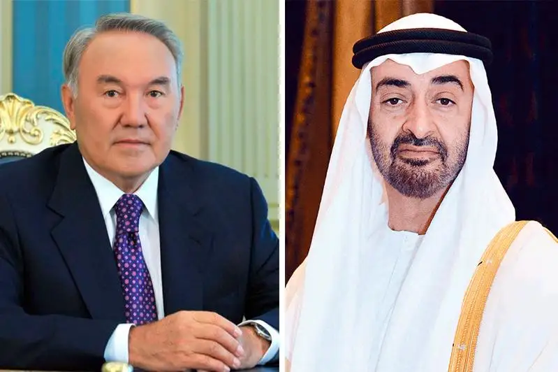 Elbasy Abý-Dabıdiń taq murageri sheıh Muhammed ben Zaıd Ál Nahaıanmen telefon arqyly sóılesti