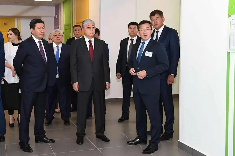 Қасым-Жомарт Тоқаевтың  апталық  жұмысына видеошолу