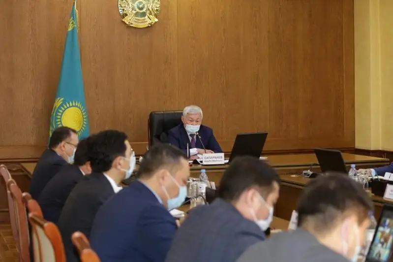 Berdibek Saparbaev: Óńirde jergilikti qamtýdy arttyrý boıynsha jumys tıisti deńgeıde  júrgizilmeıdi