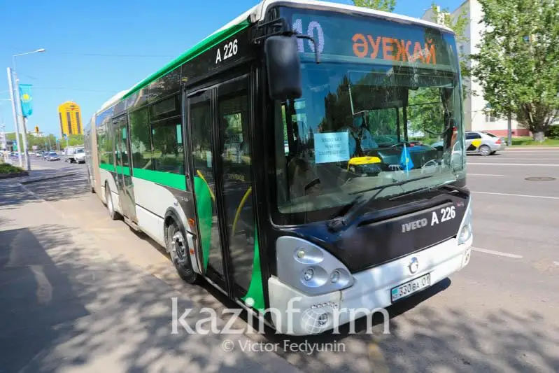 Qazaqstanda avtobýs parkteri tabysynyń úshten birin joǵaltty